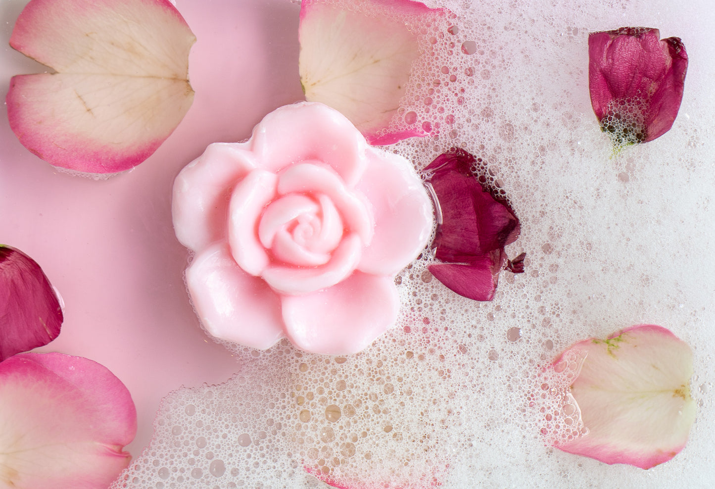 Rosenrot - Pink rose soap