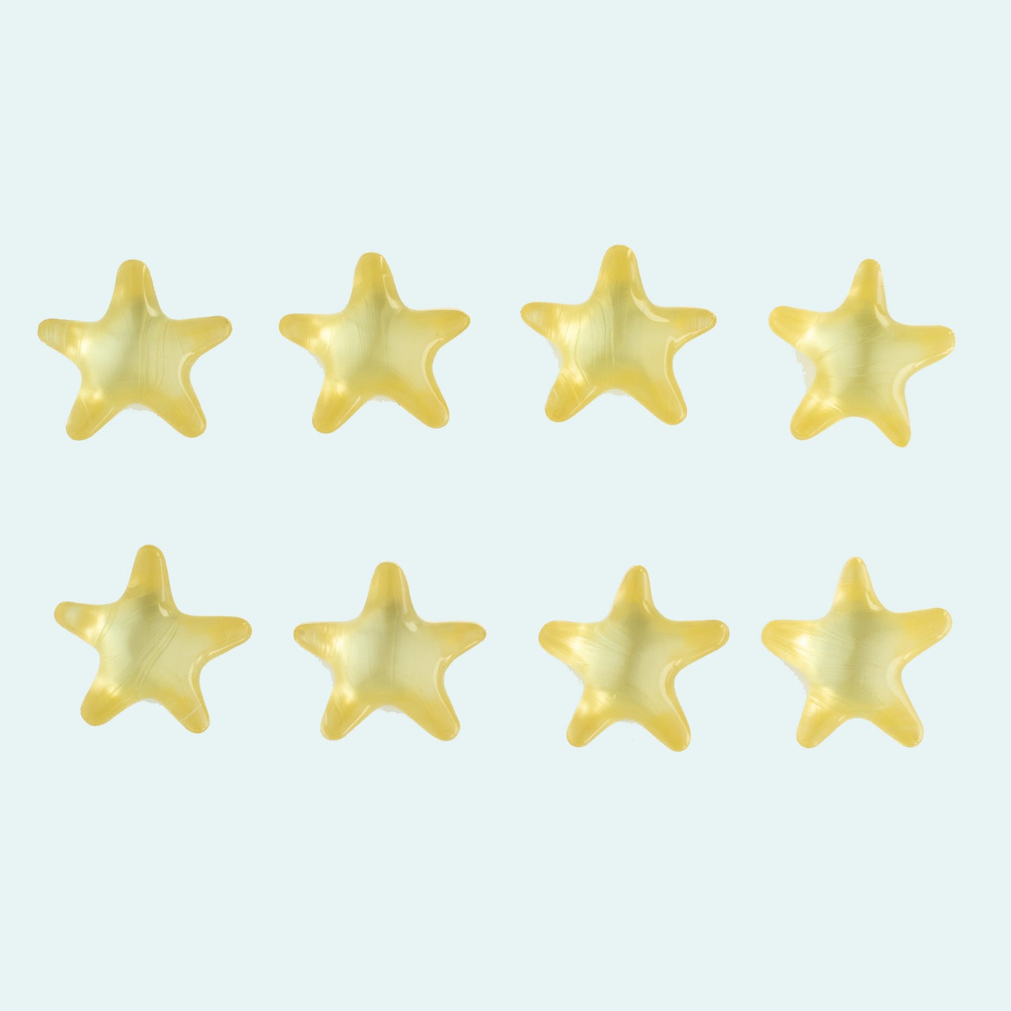 Sky full of Stars - perles de bain étoile bicolores parfum ananas