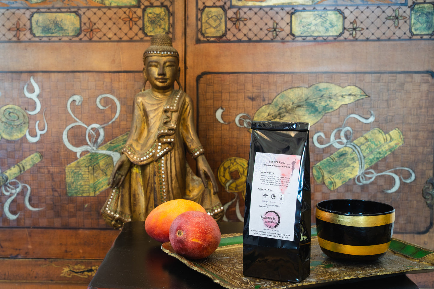 I'm on fire - Rooibos naturel mangue & orange