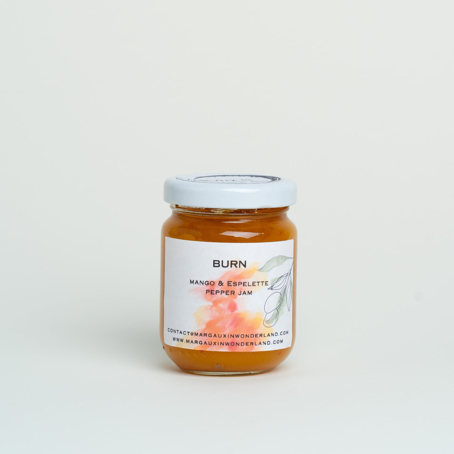 Burn - Confiture mangue & piment d’Espelette