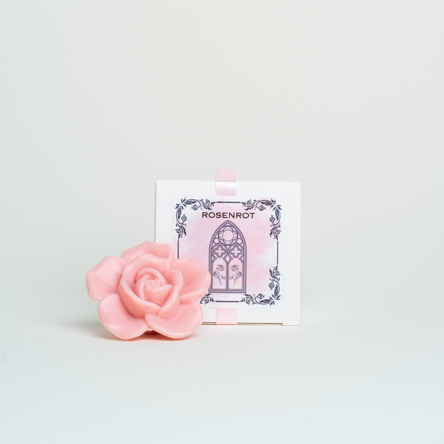 Rosenrot - Pink rose soap