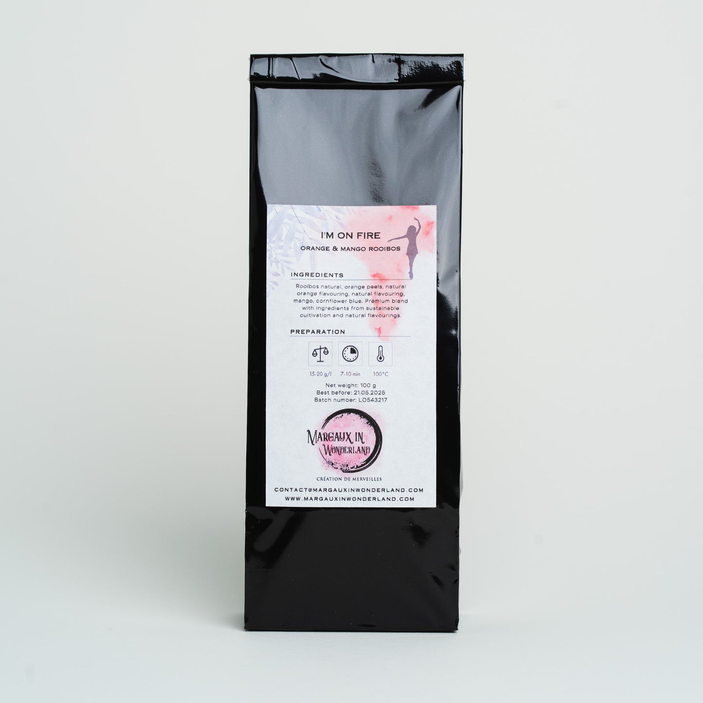 I'm on fire - Rooibos naturel mangue & orange